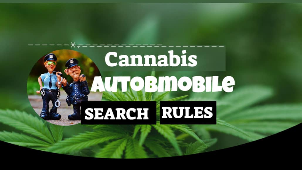 Cannabis Automobile search rules 2020 www.micannabislawyer.com