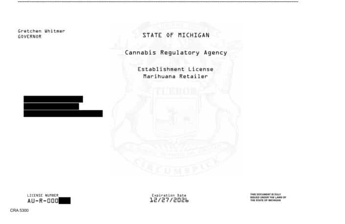 Marijuana Business Licensing